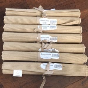 Dunroven House placemats